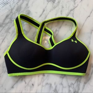 Under armour built in support sport bra